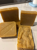 Goat Milk. Turmeric. Kaolin Clay