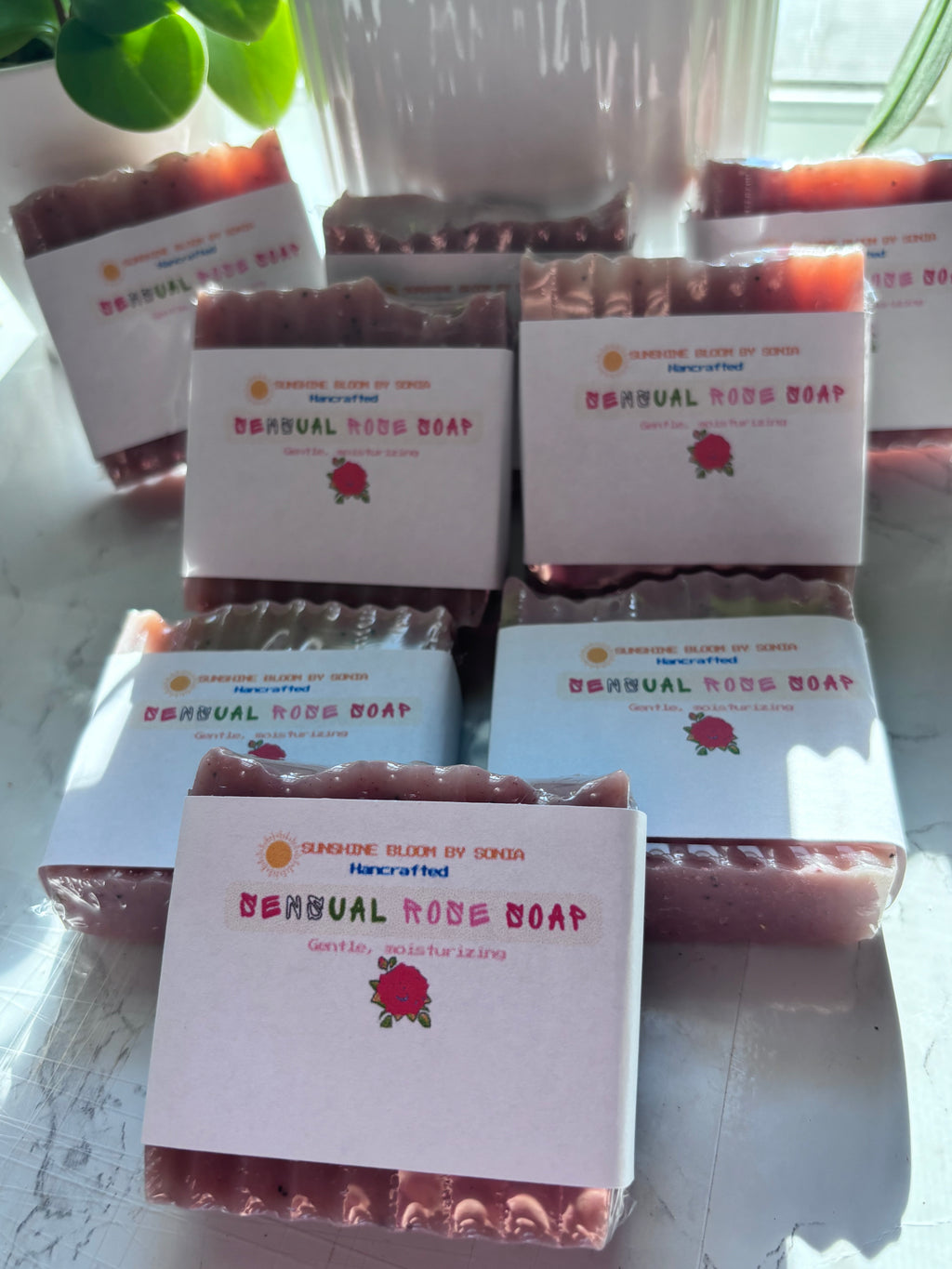 Tallow Rose Clay with Poppy Seeds