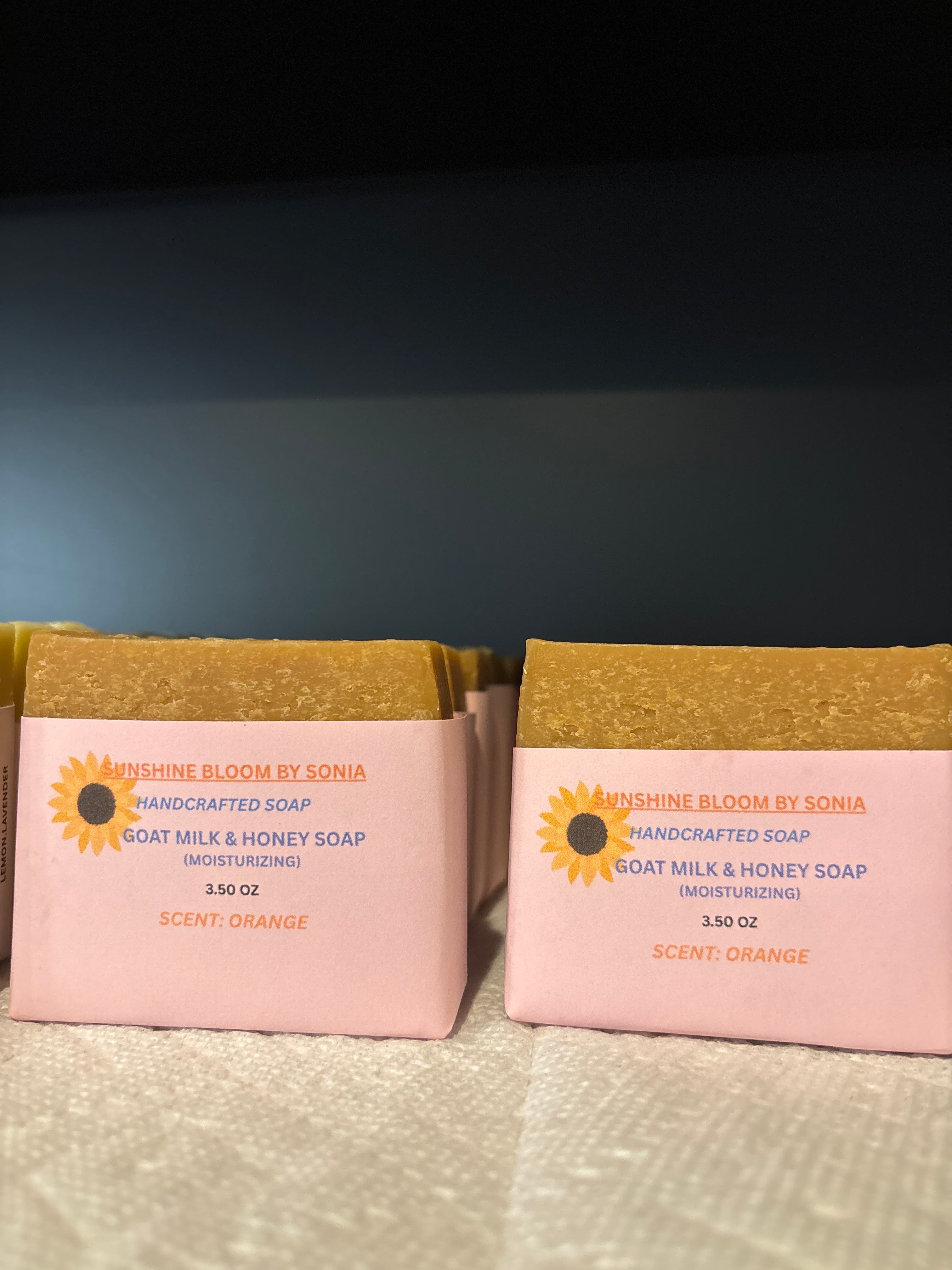 Goat Milk & Honey Soap
