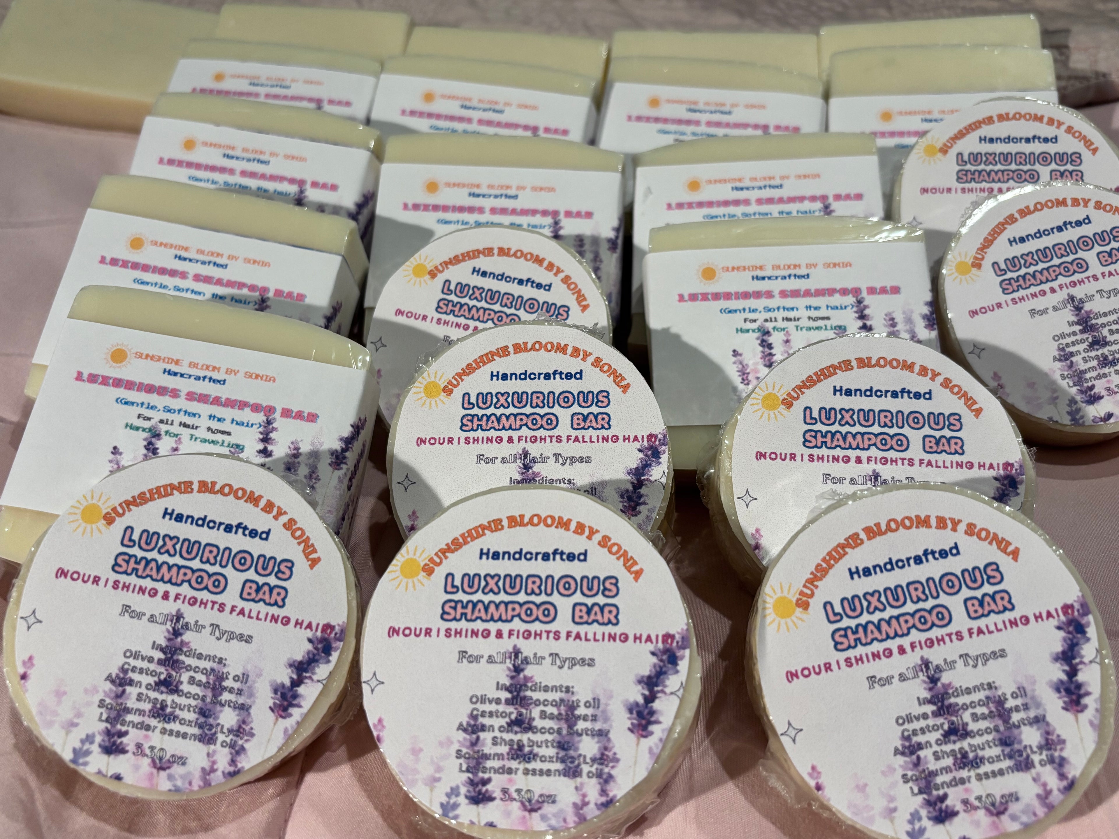 Luxurious Shampoo bar