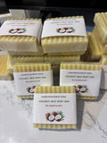 Coconut milk body bar