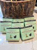 Tea Tree. Lemon with Activated Charcoal