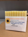 Coconut milk body bar