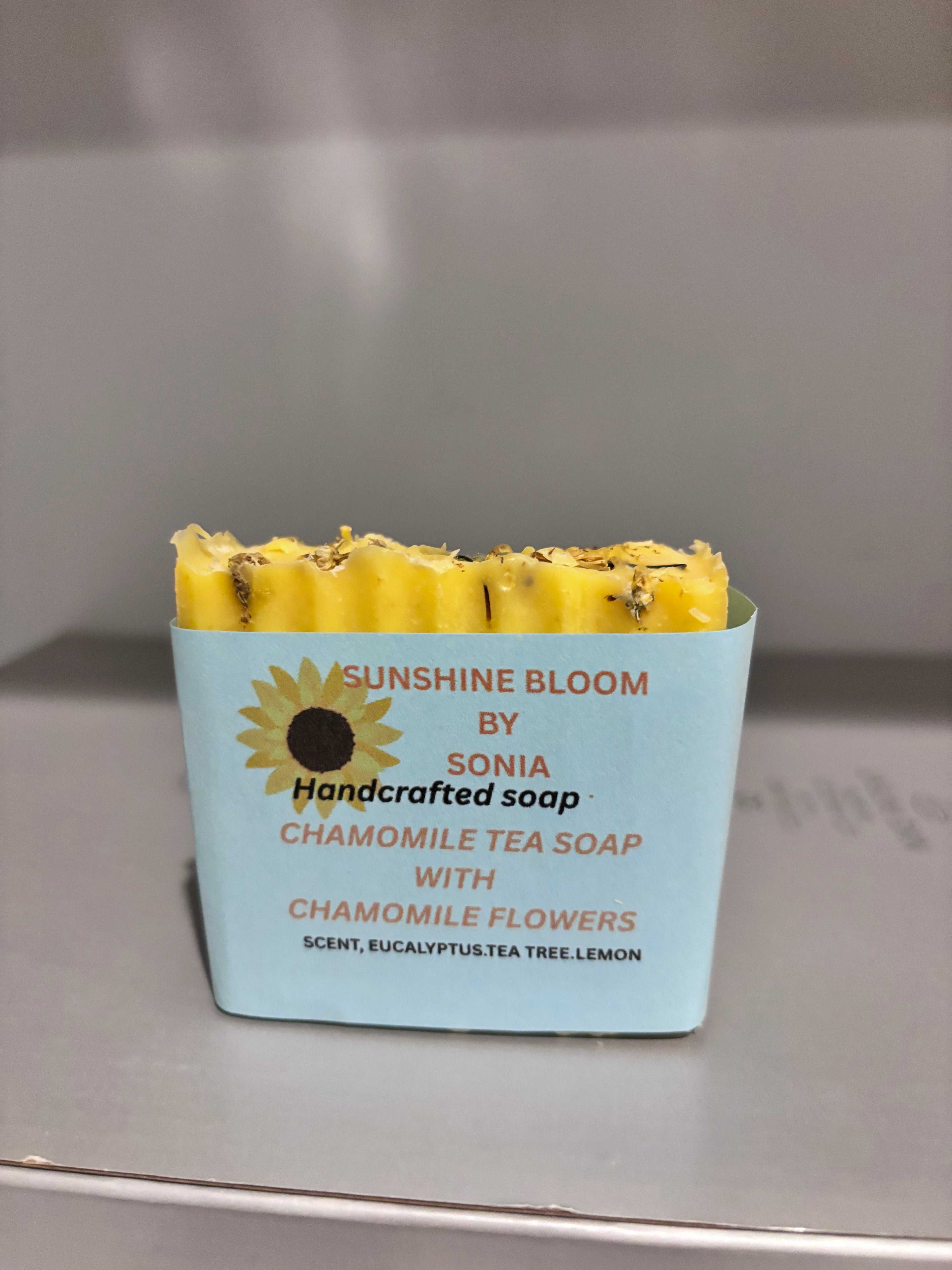 Chamomile Tea Soap
